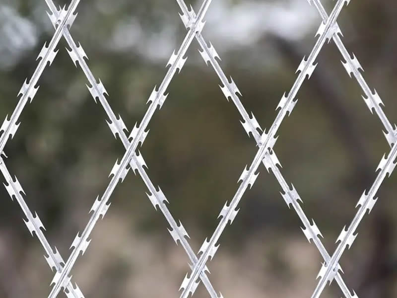 Welded Razor Wire Mesh